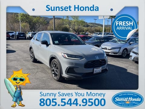 1 image of 2024 Honda HR-V Sport