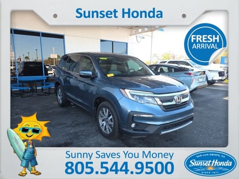 1 image of 2019 Honda Pilot EX-L