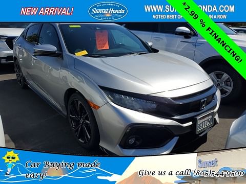 1 image of 2018 Honda Civic Sport Touring