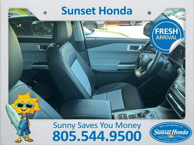 Used 2024 Ford Explorer XLT with VIN 1FMSK7DH8RGA38362 for sale in San Luis Obispo, CA