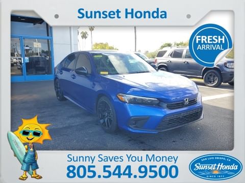 1 image of 2022 Honda Civic Sport