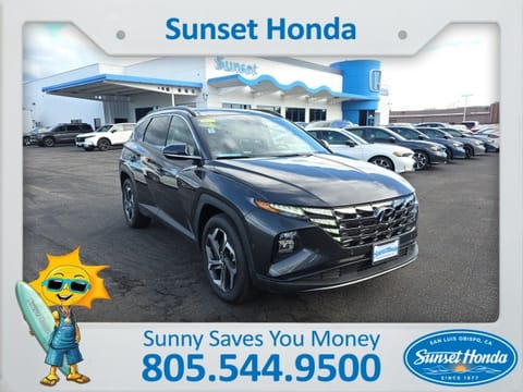 1 image of 2023 Hyundai Tucson Limited