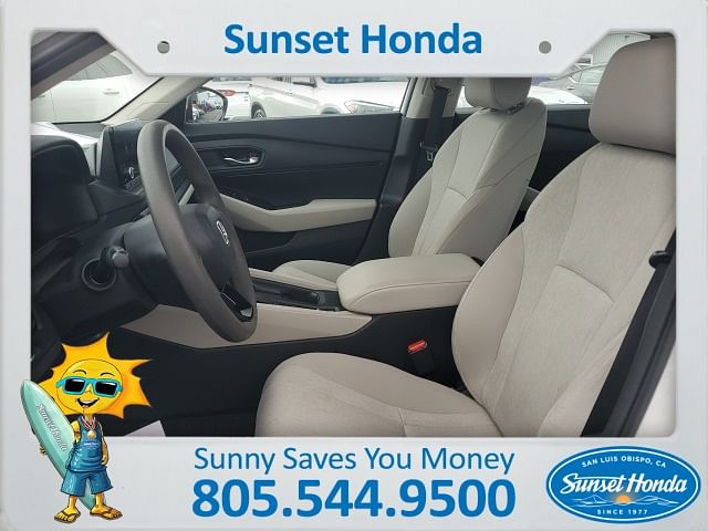Used 2023 Honda Accord LX with VIN 1HGCY1F22PA042051 for sale in San Luis Obispo, CA