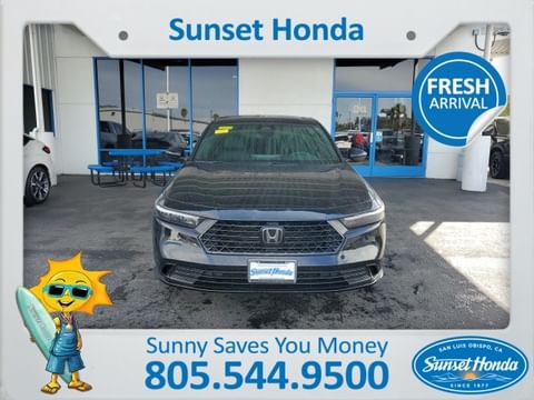 2024 Honda Accord Hybrid Sport-L