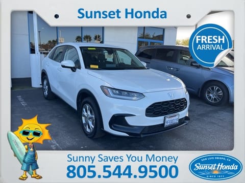 1 image of 2023 Honda HR-V LX