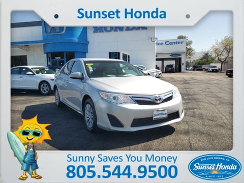 1 image of 2012 Toyota Camry L