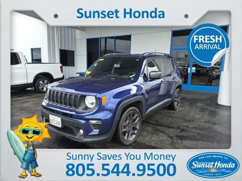 2021 Jeep Renegade Latitude