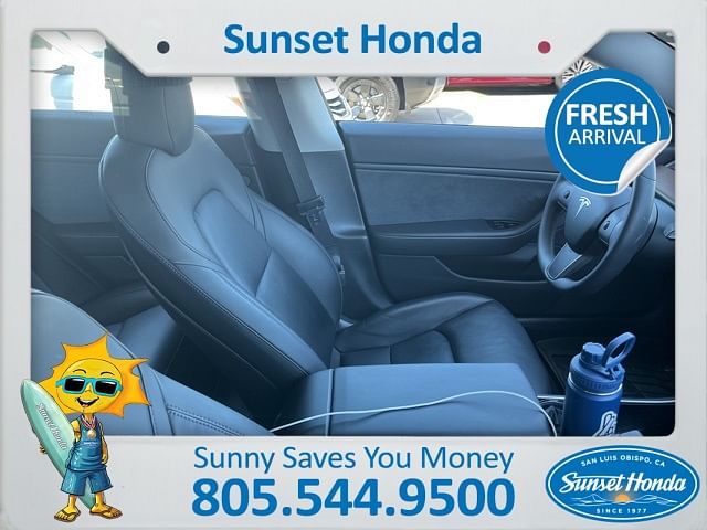Used 2020 Tesla Model 3 Base with VIN 5YJ3E1EB3LF744535 for sale in San Luis Obispo, CA