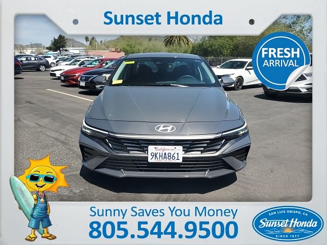 Used 2024 Hyundai Elantra SEL with VIN KMHLM4DG1RU683232 for sale in San Luis Obispo, CA