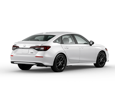 2026 Honda Civic Sedan 2WD Sport Hybrid