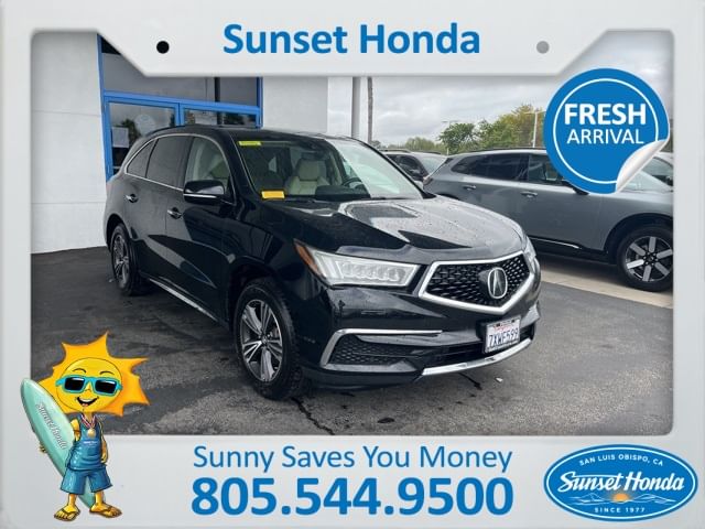2017 Acura MDX