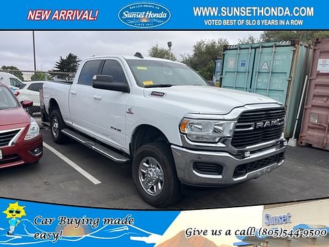 1 image of 2020 Ram 2500 Big Horn