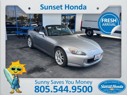 1 image of 2004 Honda S2000 Base