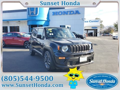 1 image of 2021 Jeep Renegade Sport