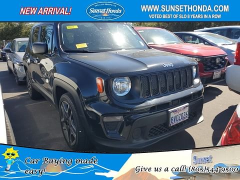 1 image of 2021 Jeep Renegade Sport