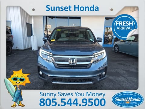 2019 Honda Pilot EX-L