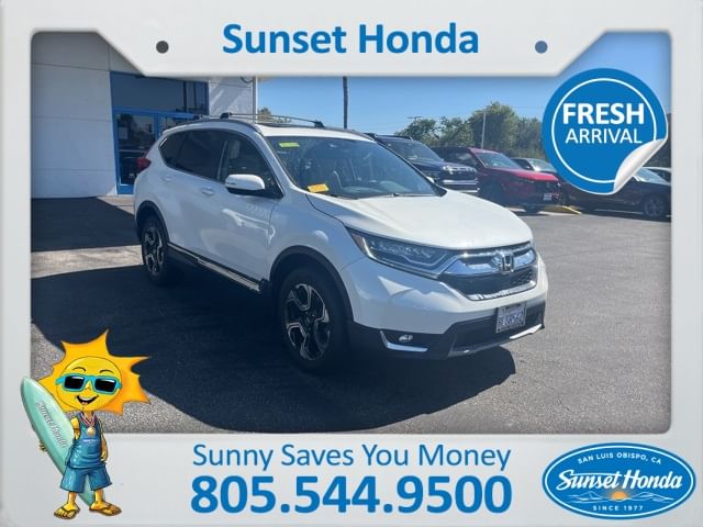 2018 Honda CR-V