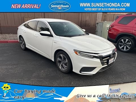 1 image of 2019 Honda Insight LX