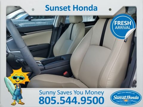 2019 Honda Civic Touring