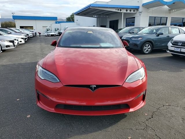 Used 2022 Tesla Model S Plaid with VIN 5YJSA1E67NF479843 for sale in San Luis Obispo, CA