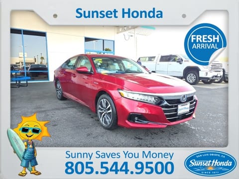 1 image of 2021 Honda Accord Hybrid EX