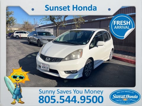 2013 Honda Fit Sport