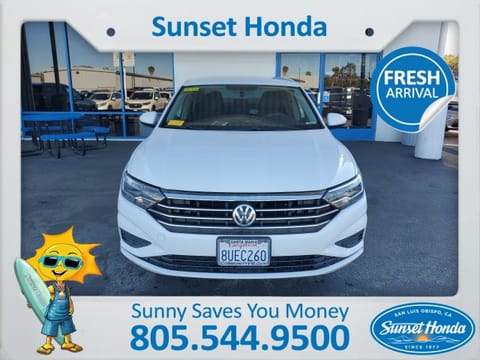 2019 Volkswagen Jetta 1.4T S