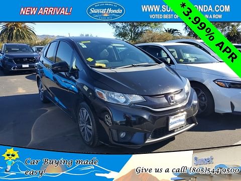 1 image of 2016 Honda Fit EX-L