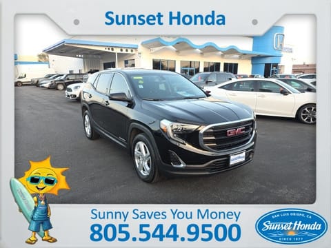 1 image of 2018 GMC Terrain SLE