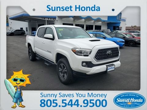 1 image of 2018 Toyota Tacoma TRD Sport