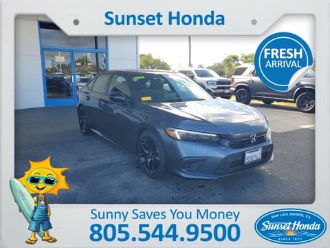 1 image of 2022 Honda Civic Sport