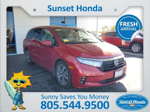 1 image of 2022 Honda Odyssey Touring