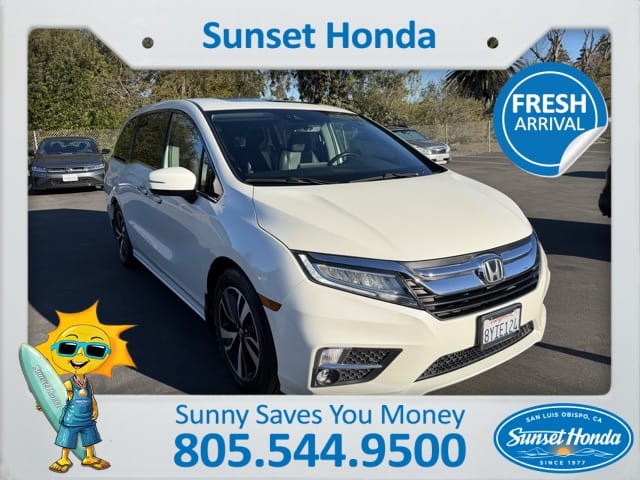 2019 Honda Odyssey Elite's photo