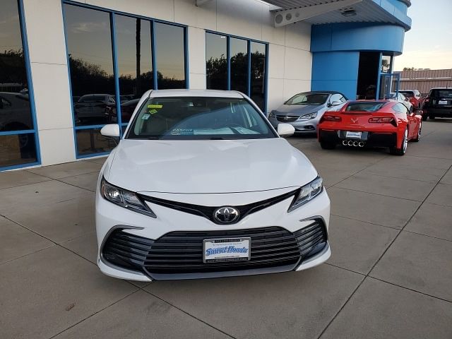 Used 2021 Toyota Camry LE with VIN 4T1C11AK0MU427981 for sale in San Luis Obispo, CA