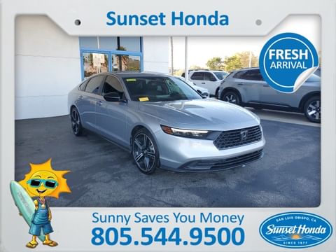 1 image of 2023 Honda Accord Hybrid Sport