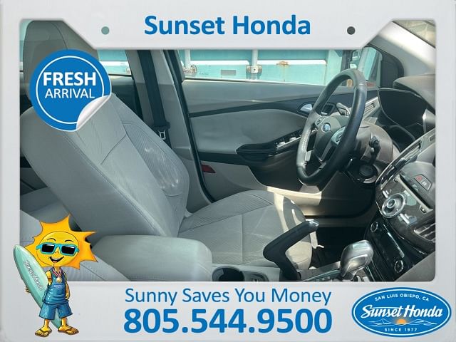 Used 2014 Ford Focus Electric with VIN 1FADP3R46EL312114 for sale in San Luis Obispo, CA