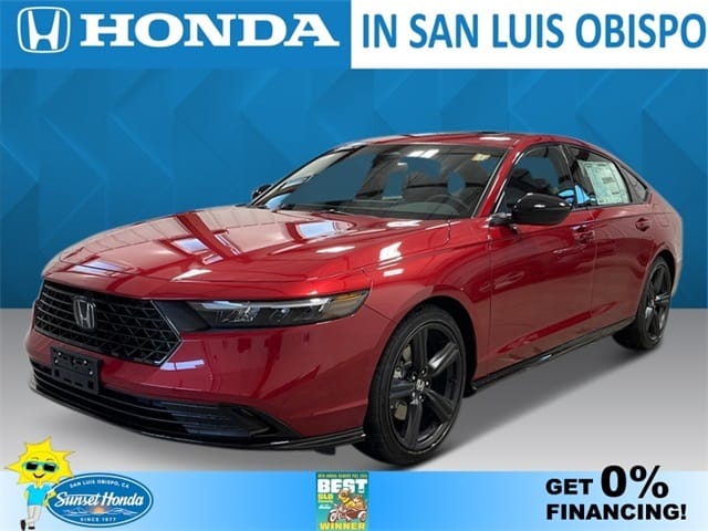 2025 Honda Accord Hybrid Sport-L's photo