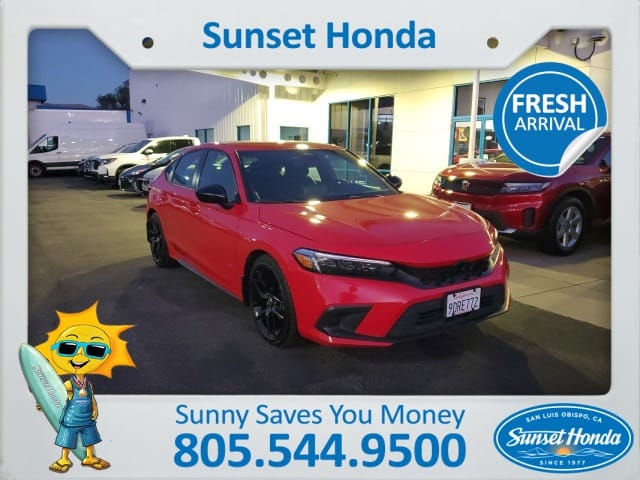 2022 Honda Civic Hatchback Sport's photo