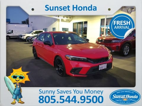 1 image of 2022 Honda Civic Sport