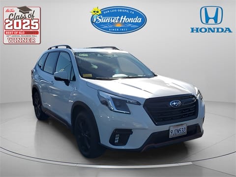 1 image of 2023 Subaru Forester Sport
