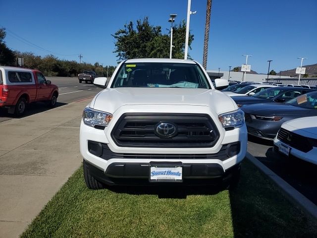 Used 2022 Toyota Tacoma SR with VIN 3TMCZ5AN7NM483534 for sale in San Luis Obispo, CA