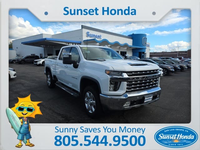 2020 Chevrolet Silverado 2500HD LTZ's photo