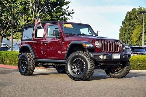 1 image of 2021 Jeep Wrangler Unlimited Rubicon