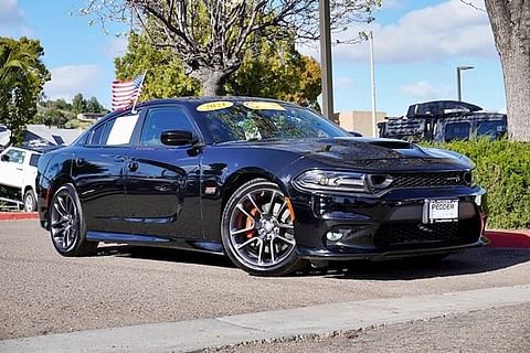 1 image of 2021 Dodge Charger R/T Scat Pack