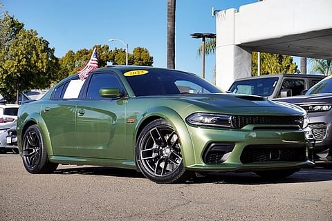 1 image of 2022 Dodge Charger R/T Scat Pack Widebody