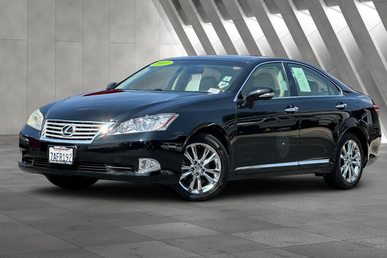 Used 2011 Lexus ES 350 with VIN JTHBK1EG4B2449587 for sale in Walnut Creek, CA