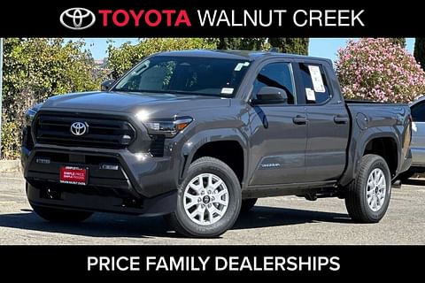 1 image of 2024 Toyota Tacoma SR5 Double Cab 5' Bed AT