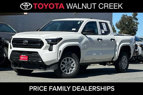 1 image of 2024 Toyota Tacoma SR Double Cab 5' Bed AT