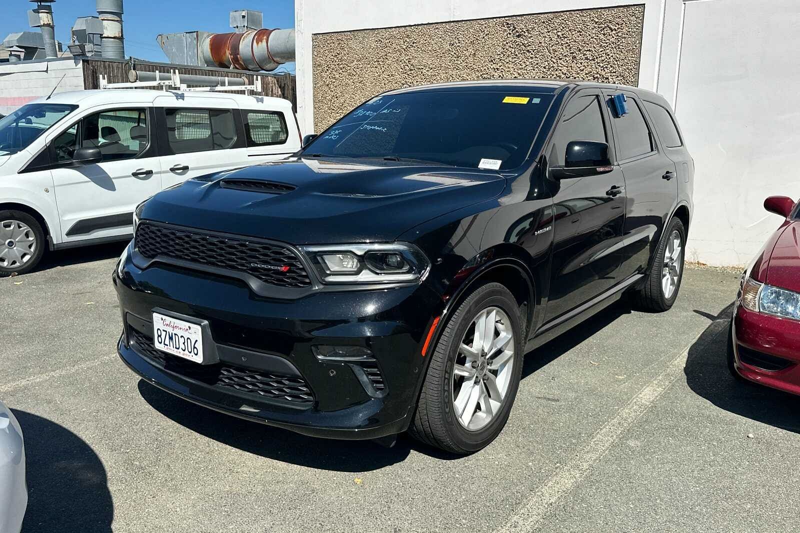 Used 2022 Dodge Durango R/T with VIN 1C4SDJCTXNC107183 for sale in Walnut Creek, CA