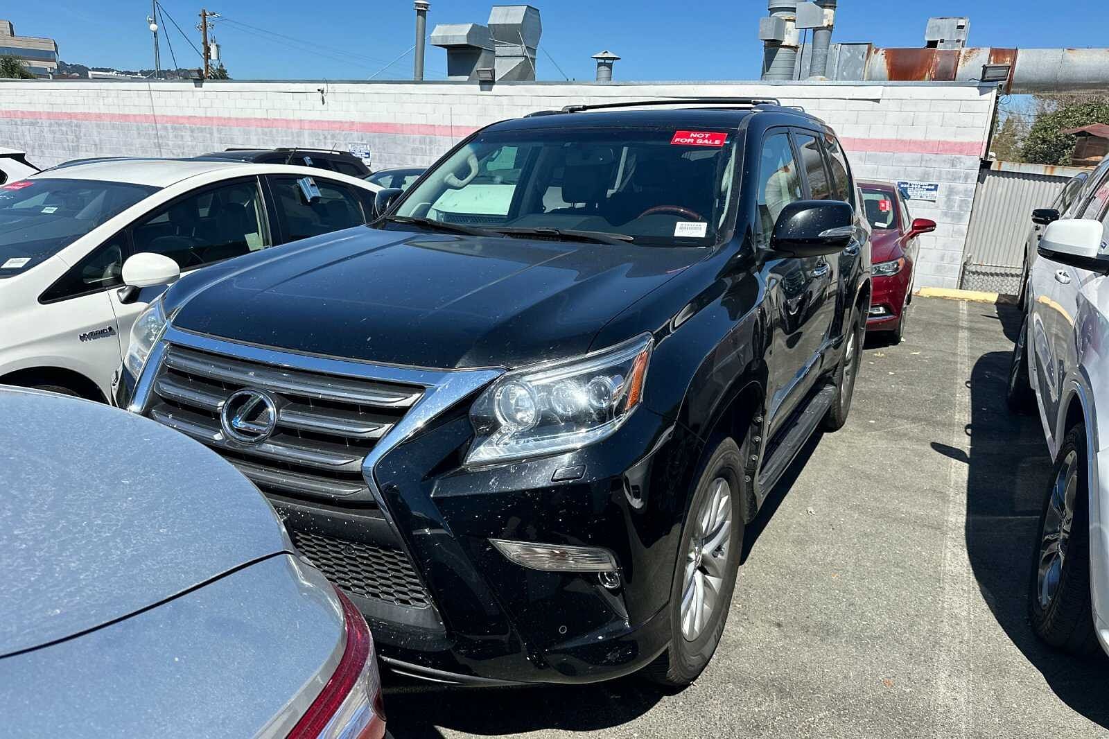 Used 2018 Lexus GX Base with VIN JTJBM7FX1J5202227 for sale in Walnut Creek, CA